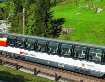 Gotthard Panoramic Train Gotthard Pass