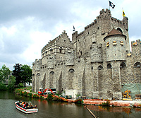 Castle View from River photo