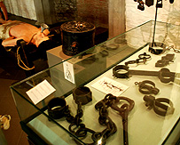 Shackles and Toruture Museum Display Ghent photo