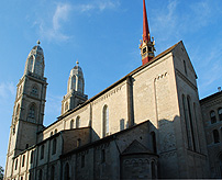 Grossmuenster Cathedral photo