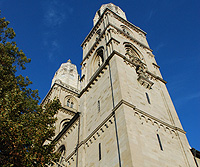 Bell Towers Grossmuenster photo