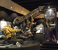 Hr Giger Museum And Bar Gruyeres Swiss Fantasy Surrealist Art And Alien Movie Designs In Switzerland