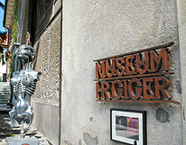 Museum HR Giger Entrance Chateau  St Germain Gruyeres photo