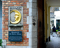 Halve Maan Brewery Entrance Bruges photo