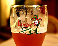 Henri Maes Brugse Zot Beer Brauerie Beer photo