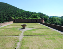Hardenburg Castle Terrace photo
