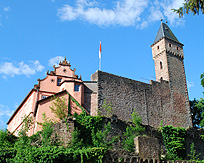 Hirschhorn Castle Hotel Neckertal photo