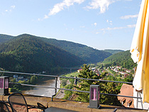 Neckar River Valley View Hirschhorn photo