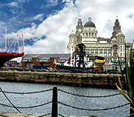 Liverpool Merseyside Docks photo