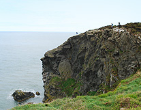 Howth Coastl Cliffs photo
