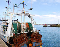Howth Pier Fishing Boat photo