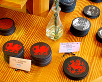 Welsh Dragon Slate Coasters photo