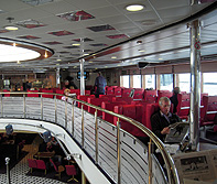 Irish Express Ferry Firts Class Seats photo