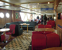 Irish Express Ferry 2nd Class seats photo