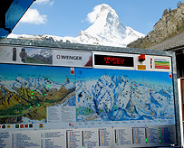 Matterhorn Zermatt Bergbahn Cable Station photo