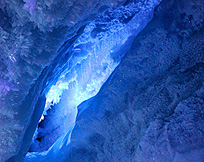 Ice Palace Cavern Klein Matterhorn photo