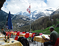 Alps Matterhorn Trail Furri Restaurant photo