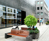 Exterior Art Museum Vaduz photo