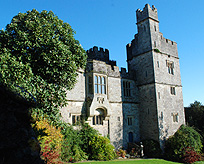 Lismore Castle Hall Tower photo