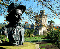The Irishman Bust at Lismore Castle Gardens photo