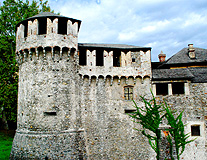 Castle Visconteo Locarno Paizza View photo