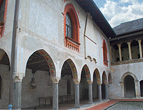Renaissance Arches at Castle Visconti photo