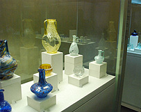Roman Glass at Locarno Castle Museum photo