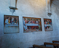 Last Supper Fresco Lugano photo