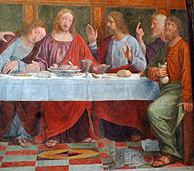 Bernardo Luini's Supper photo