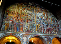 Santa Maria Angioli Luini Crucifixion photo
