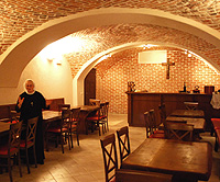 Luznica basement photo