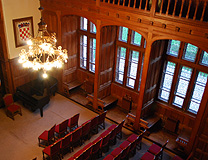 Panaelled Main Hall Interior Mailathe photo