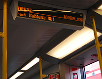Middle Rhine Train interior photo