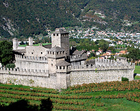 Castel Montebello from Above photo