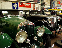 Classic Cars Llangollen Motor Museum photo