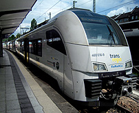 Mittelrhein train engine photo