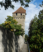 Schirmer Wall Tower Lucerne photo
