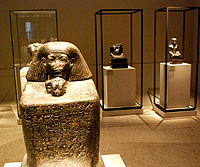 Neues Museum Egyptian Sculpture photo