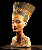 Nefertiti Bust Neues Museum photo