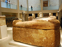 Eqyptian Sarcophagus Neuas Collection photo