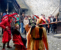 Castle Chillon Medieval Market photo
