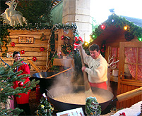 Montreux Christmas Market photo