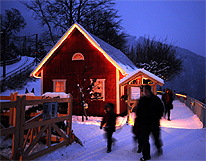 Christmas Village Magic Forest Walk photo