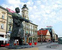 Osijek main square photo