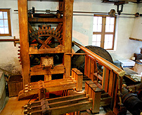 Mill Press aat Basel Paper Museum photo
