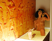Cleopatra Naked Milk Bathing photo