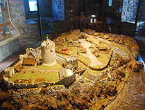 Pembroke Castle Model photo