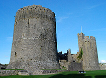 Inner Ward Tower Pembroke Castle photo