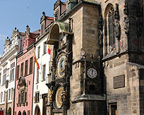 Prague Old Town Hall Clock Tower photo