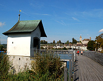 Chapel on the Raperswil Bridge photo